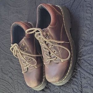 Dr. Martin's leather shoe